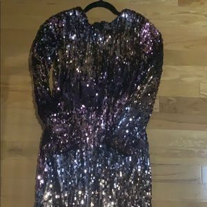 Sequin dress
